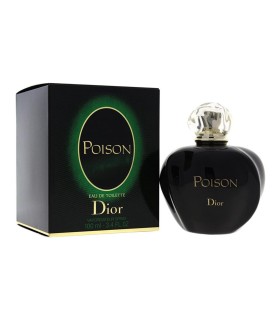 DIOR POISON EAU DE TOILETTE 100ML VAPORIZADOR