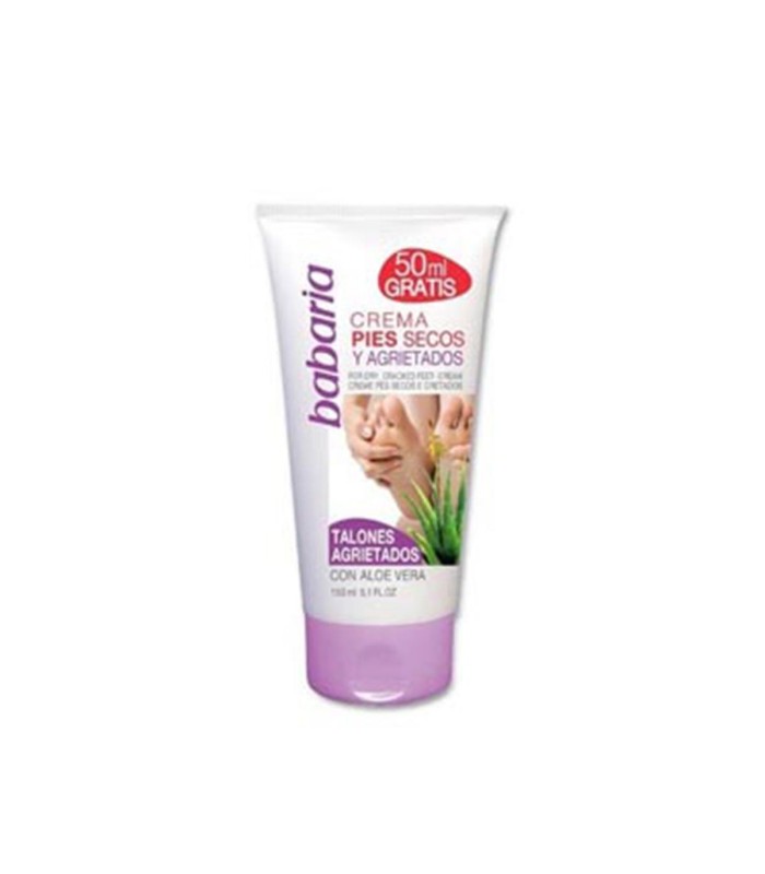 BABARIA ALOE VERA CREMA PIES SECOS Y AGRIETADOS 150ML