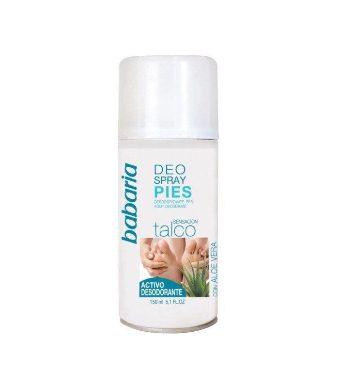 BABARIA PIES DESODORANTE SIN GAS 150ML