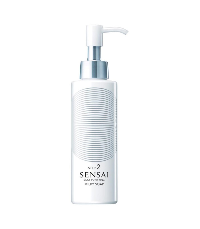 SENSAI SILKY PURIFYING MILKY SOAP STEP 2 150ML