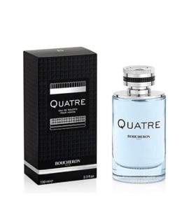BOUCHERON QUATRE EAU DE TOILETTE POUR HOMME 100ML VAPORIZADOR