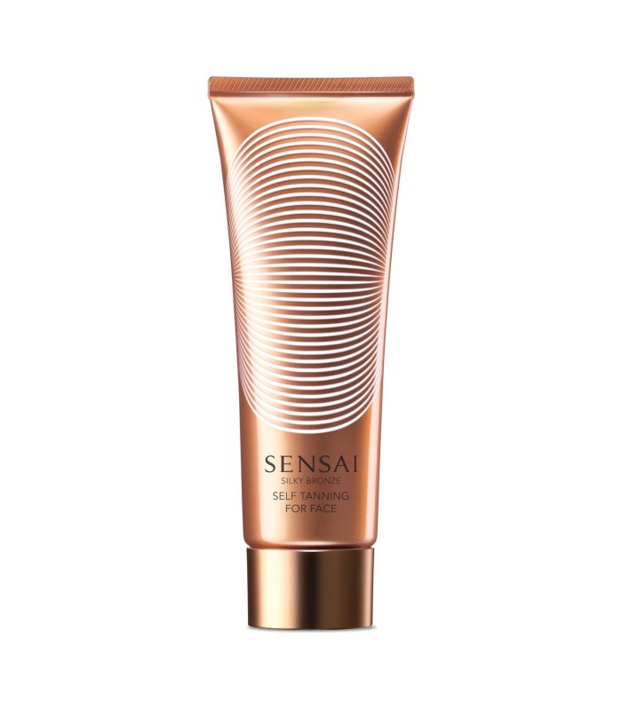 SENSAI SILKY BRONZE CREMA FACIAL AUTO-BRONCEADORA 50ML