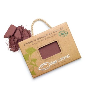 COULEUR CARAMEL OMBRE A PAUPIERES MATE SOMBRA DE OJOS 100 PEARLY FATALE 1UN