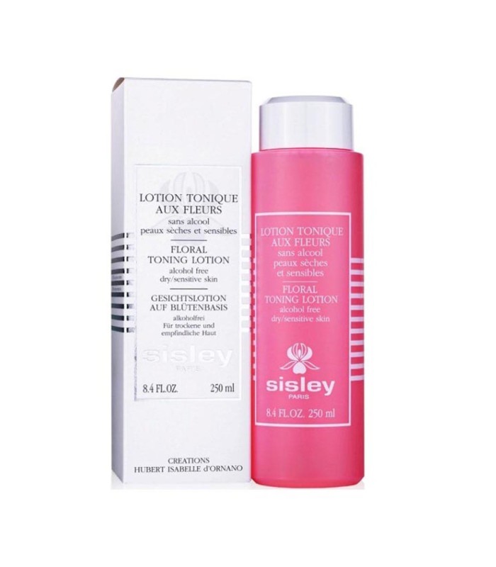 SISLEY AUX FLEURS LOCION TONICO PIEL SECA Y SENSIBLE SIN ALCOHOL 250ML