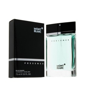 MONTBLANC PRESENCE EAU DE TOILETTE 75ML VAPORIZADOR
