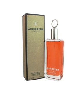 KARL LAGERFELD CLASSIQUE EAU DE TOILETTE 100ML VAPORIZADOR