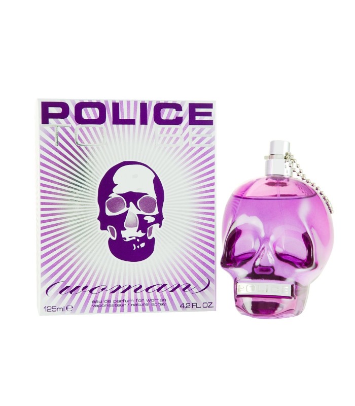 POLICE TO BE WOMAN EAU DE PARFUM 125ML VAPORIZADOR