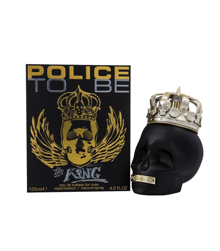 POLICE TO BE THE KING EAU DE TOILETTE 125ML VAPORIZADOR