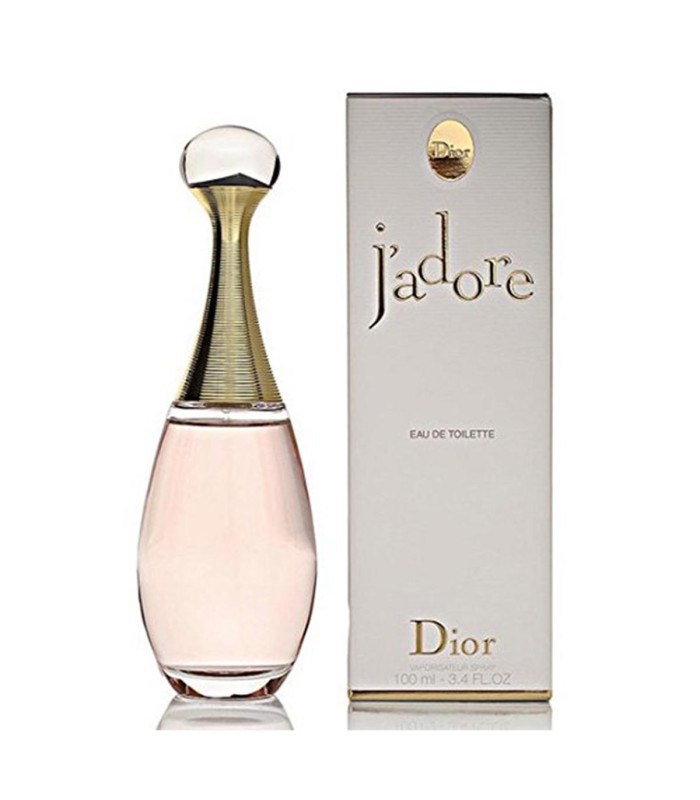 DIOR J'ADORE EAU DE TOILETTE 100ML VAPORIZADOR