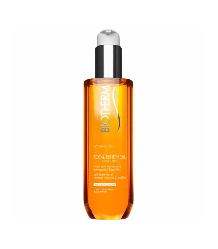 BIOTHERM BIOSOURCE TOTAL RENEWAL OIL ANTI-POLLUTION MAKEUP 200ML