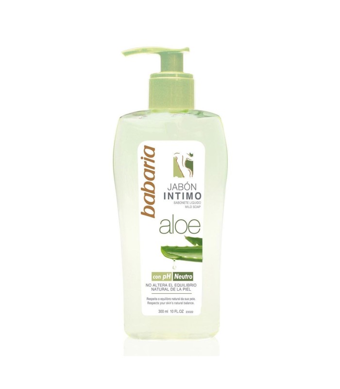 BABARIA ALOE VERA PH NEUTRO GEL 300ML