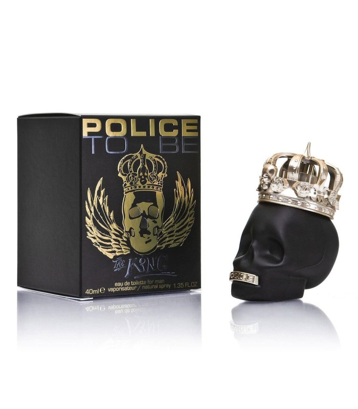 POLICE TO BE THE KING EAU DE TOILETTE 40ML VAPORIZADOR