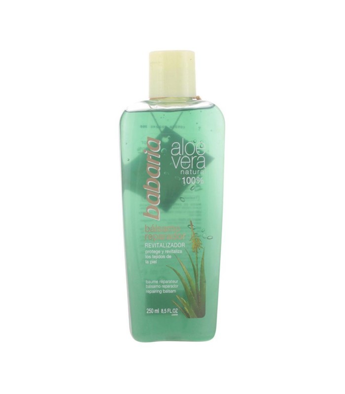 BABARIA ALOE VERA BALSAMO REPARADOR REVITALIZADOR NATURA 100% 250ML