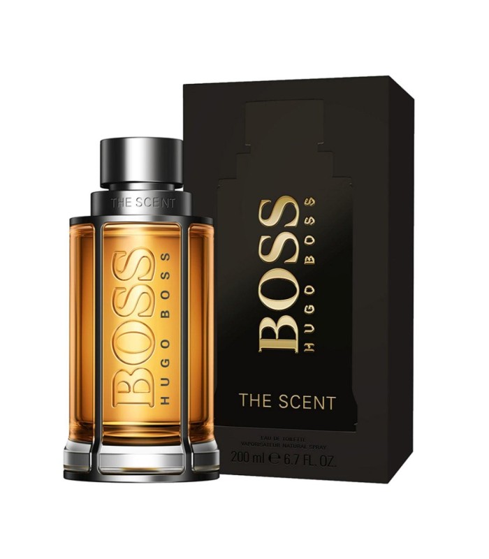 HUGO BOSS SCENT EAU DE TOILETTE 200ML VAPORIZADOR