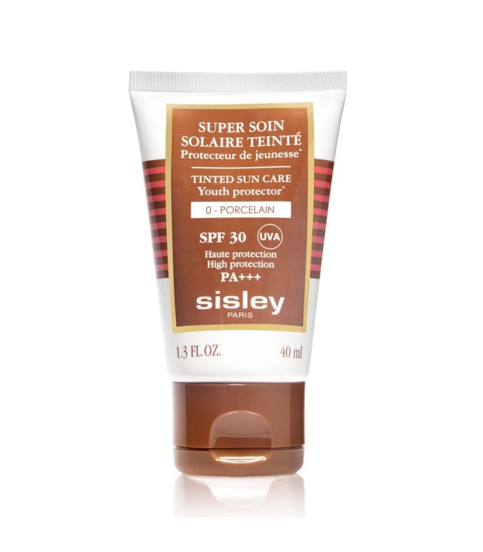SISLEY SUPER SOIN SOLAIRE TINTED SUN CARE CREMA SPF30 0 PORCELAIN 40ML