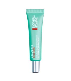 BIOTHERM HOMME AQUAPOWER CREMA DE OJOS DE-PUFFER 15ML