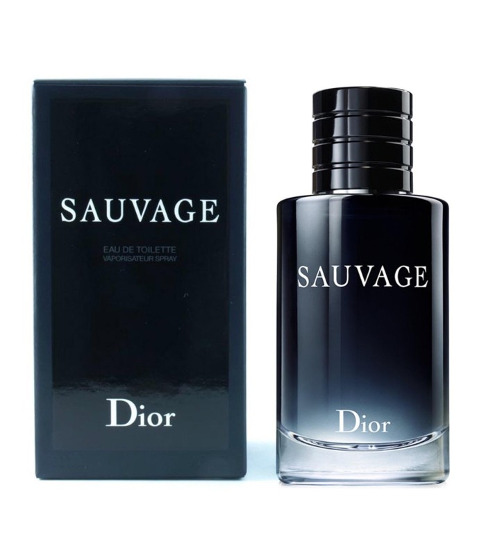 DIOR SAUVAGE EAU DE TOILETTE 200ML VAPORIZADOR