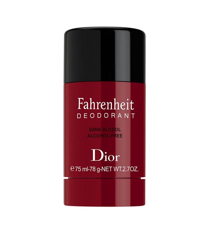 DIOR FAHRENHEIT DESODORANTE STICK SIN ALCOHOL 75ML