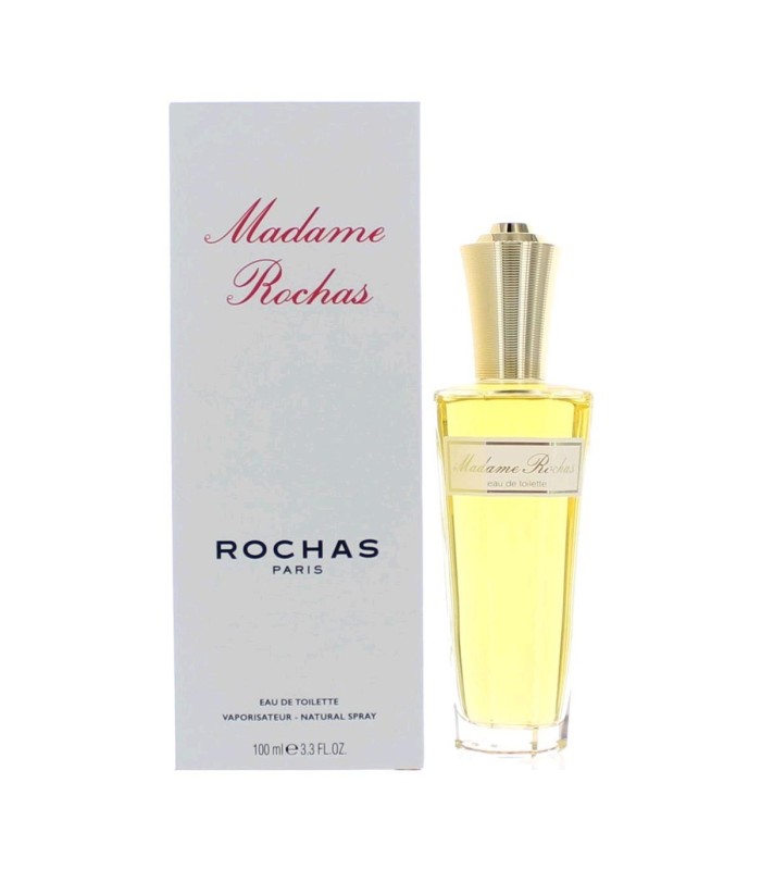 ROCHAS MADAME EAU DE TOILETTE 100ML VAPORIZADOR