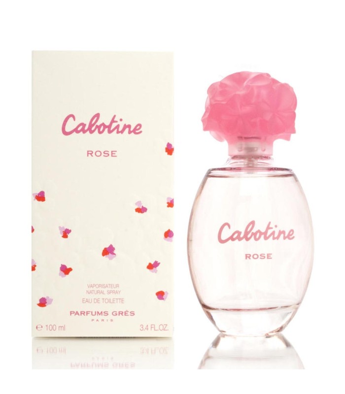 GRES CABOTINE ROSE EAU DE TOILETTE 100ML VAPORIZADOR
