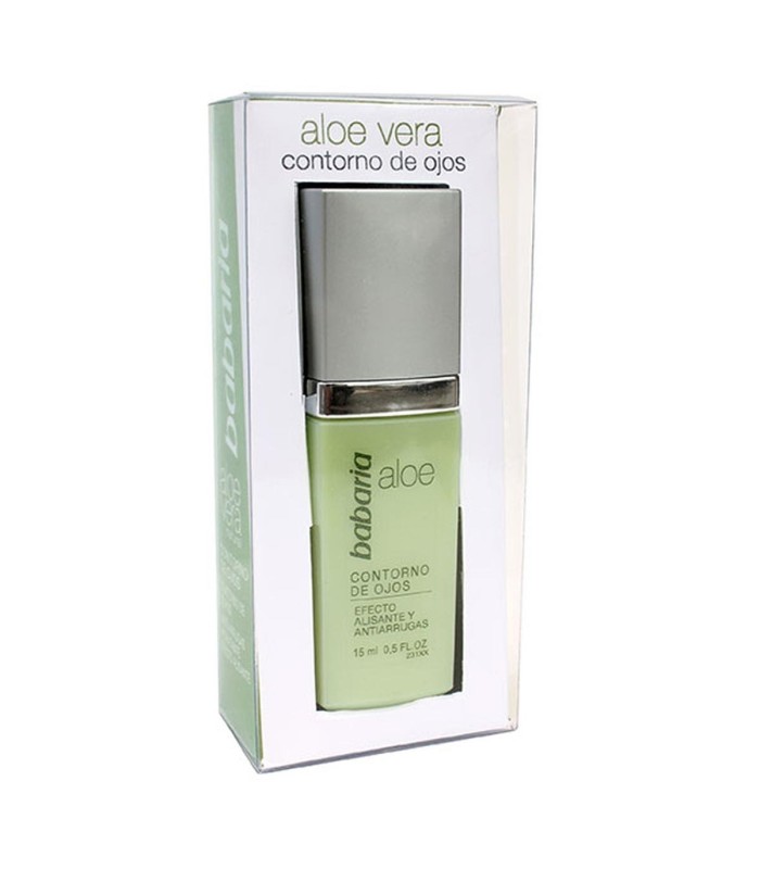 BABARIA ALOE VERA CONTORNO DE OJOS 15ML