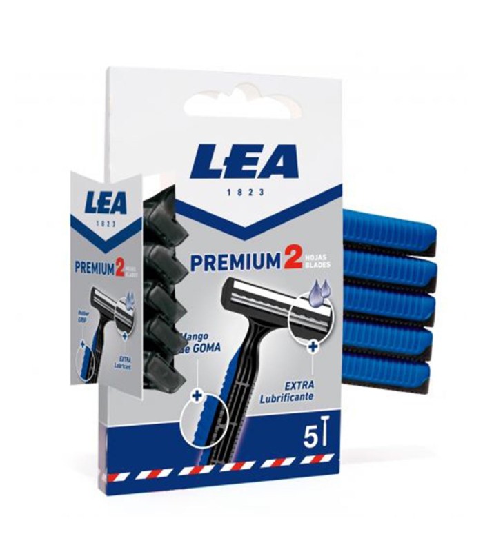 LEA PREMIUM CUCHILLAS DESECHABLES 5UN
