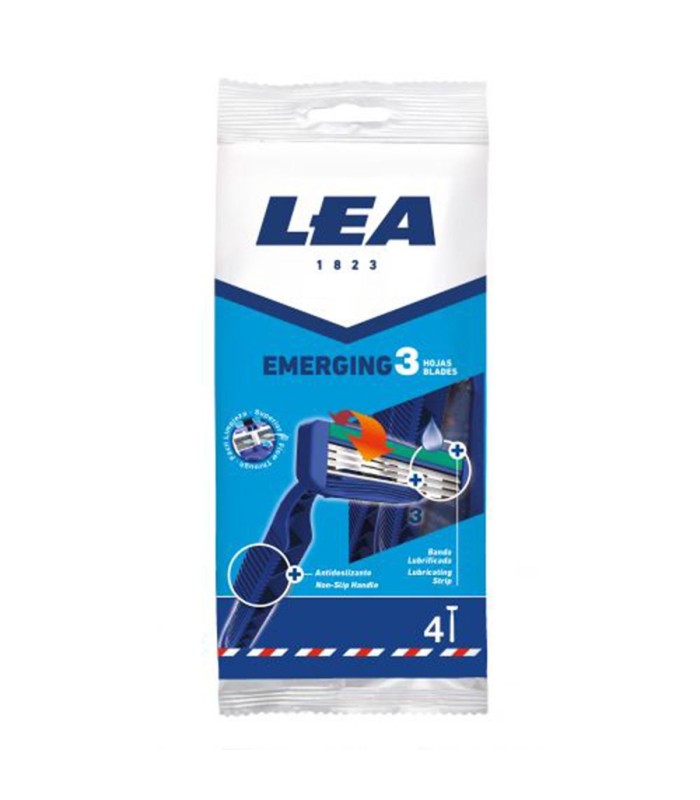 LEA PREMIUM CUCHILLAS DESECHABLES 4UN