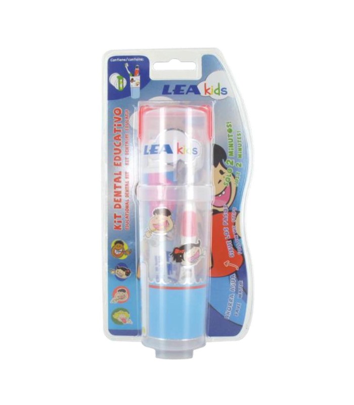 LEA KIDS KIT DENTAL EDUCATIVO 1UN