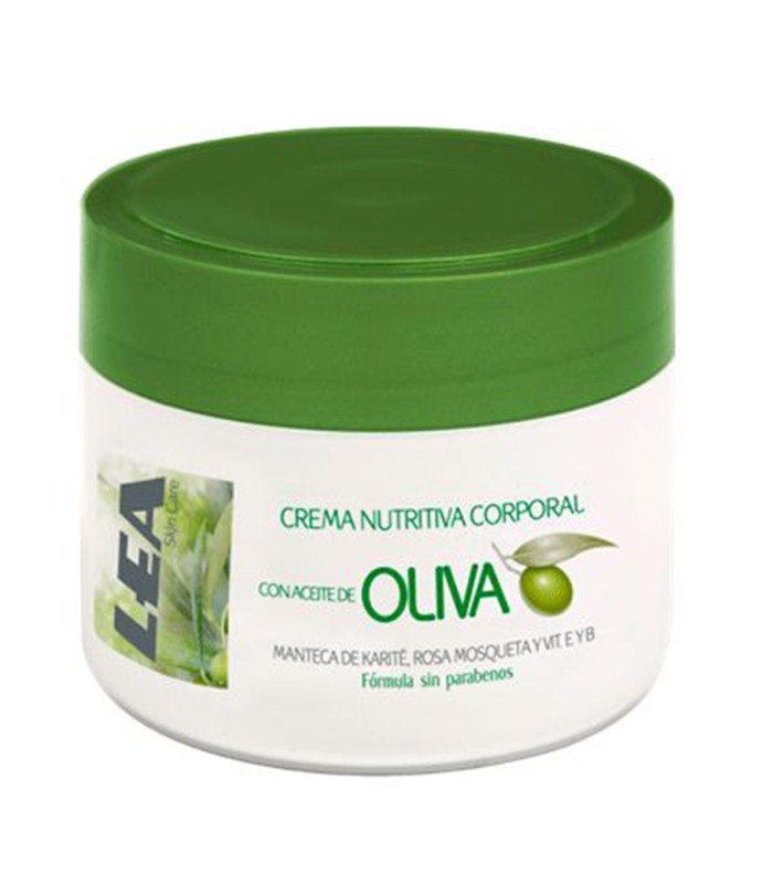 LEA HOMBRE CREMA NUTRITIVA CORPORAL CON ACEITE DE OLIVA 200ML
