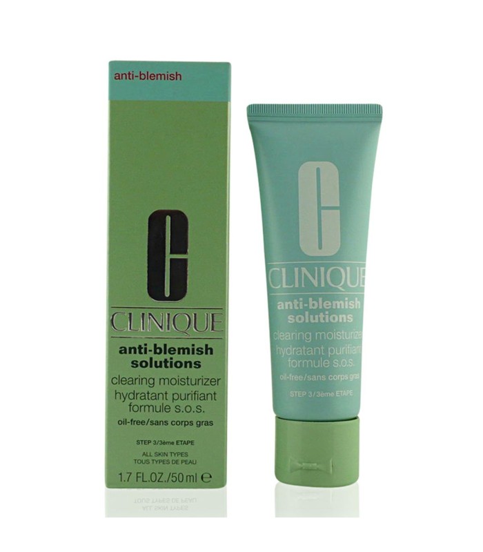 CLINIQUE ANTI-BLEMISH SOLUTIONS CLEARING MOISTURIZER 50ML