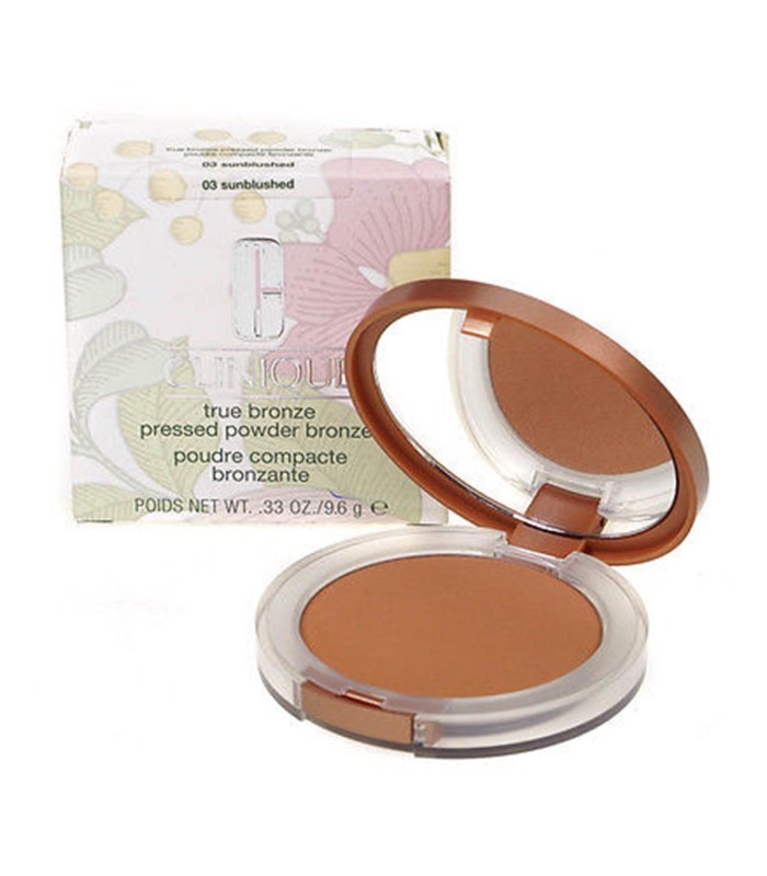 CLINIQUE TRUE BRONZE POLVOS COMPACTOS BRONZER 03 SUNBLUSHED 1UN