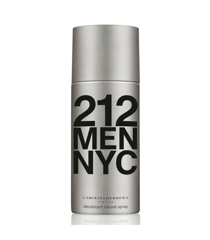 CAROLINA HERRERA 212 MEN DESODORANTE 150ML VAPORIZADOR