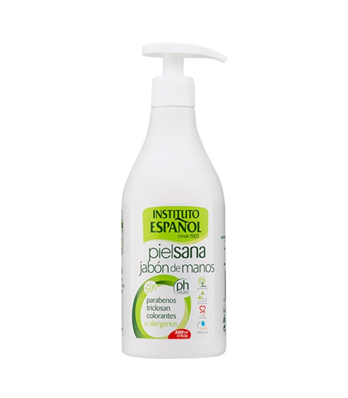 INSTITUTO ESPAÑOL PIEL SANA JABON DE MANOS JABON DE MANOS 0 500ML
