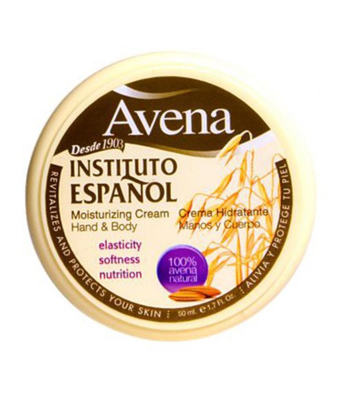 INSTITUTO ESPAÑOL AVENA CREMA HIDRATANTE 30ML