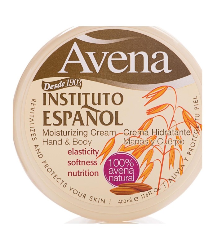 INSTITUTO ESPAÑOL AVENA CREMA HIDRATANTE 400ML