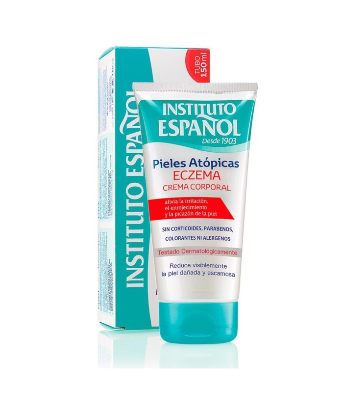INSTITUTO ESPAÑOL PIELES ATOPICAS CREMA CORPORAL ECZEMA 150ML
