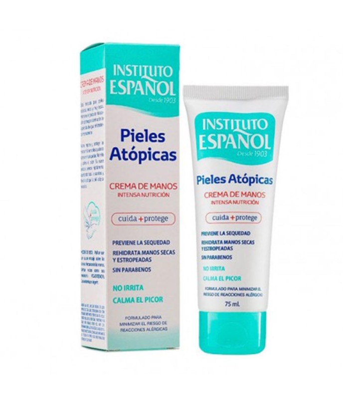 INSTITUTO ESPAÑOL PIELES ATOPICAS CREMA DE MANOS INTENSA NUTRICION 75ML
