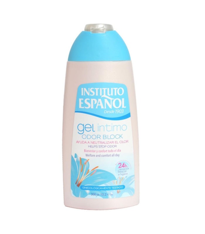 INSTITUTO ESPAÑOL INTIMO GEL ODOR BLOCK 300ML