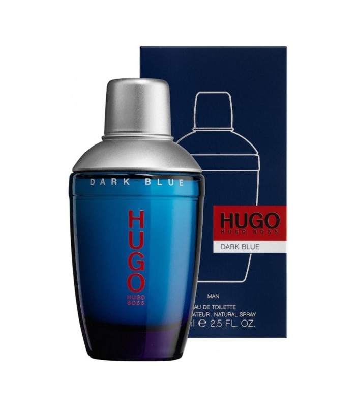 HUGO BOSS DARK BLUE MAN EAU DE TOILETTE 75ML VAPORIZADOR