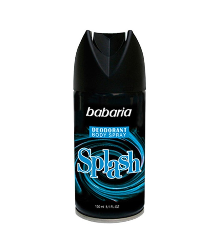 BABARIA SPLASH DESODORANTE +50ML GRATIS 200ML