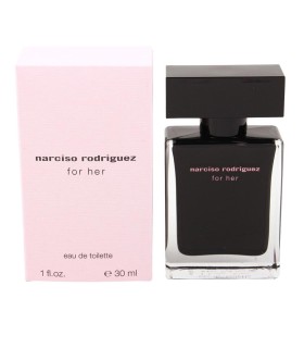 NARCISO RODRIGUEZ FOR HER EAU DE TOILETTE 30ML VAPORIZADOR