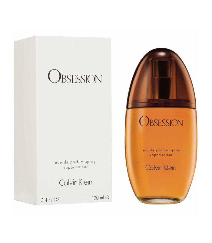 CALVIN KLEIN OBSESSION EAU DE PARFUM 100ML VAPORIZADOR