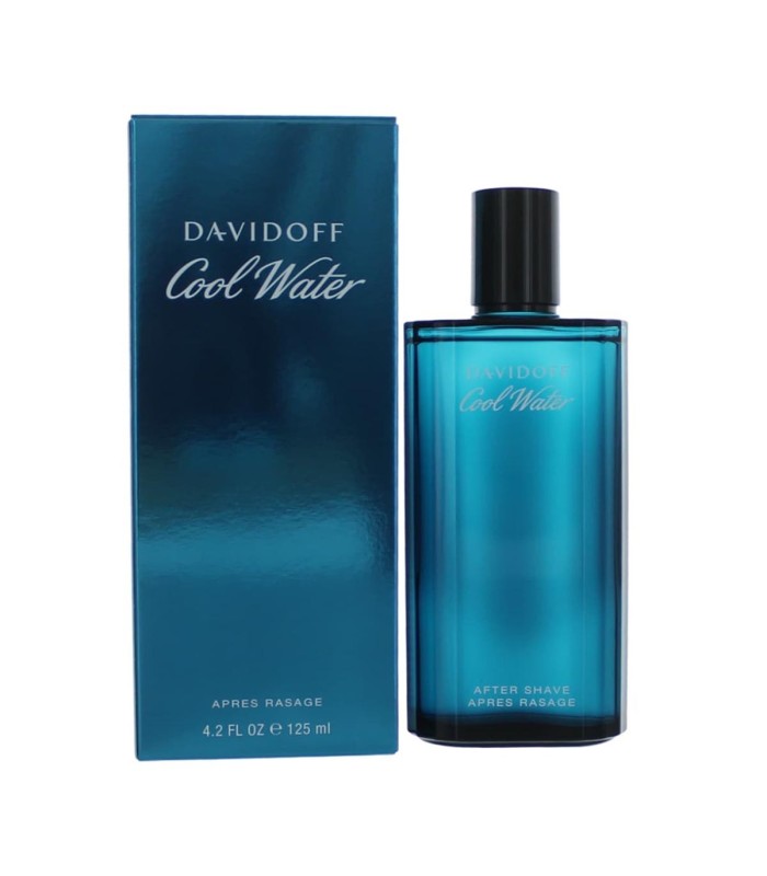 DAVIDOFF COOL WATER AFTER SHAVE 125ML