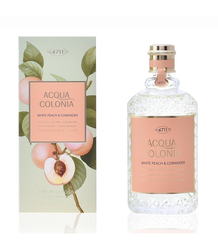 4711 ACQUA COLONIA EAU DE COLOGNE WHITE PEACH & CORIANDER 170ML VAPORIZADOR