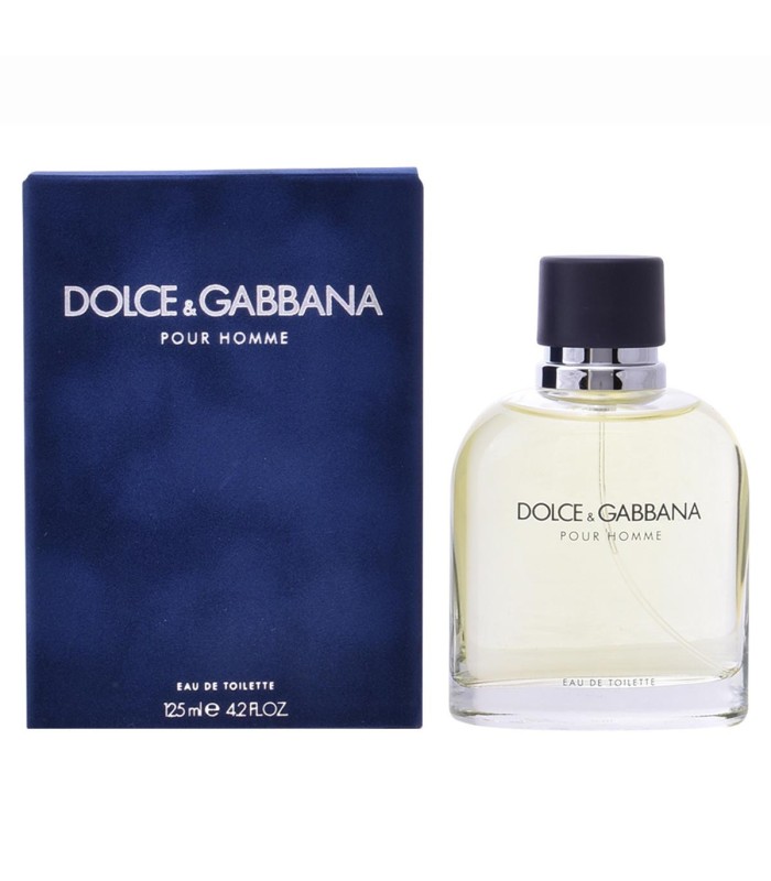 DOLCE GABBANA FOR MEN EAU DE TOILETTE 125ML VAPORIZADOR