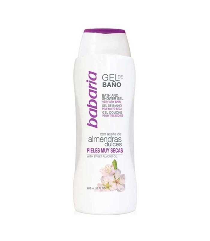 BABARIA ALMENDRAS GEL 600ML