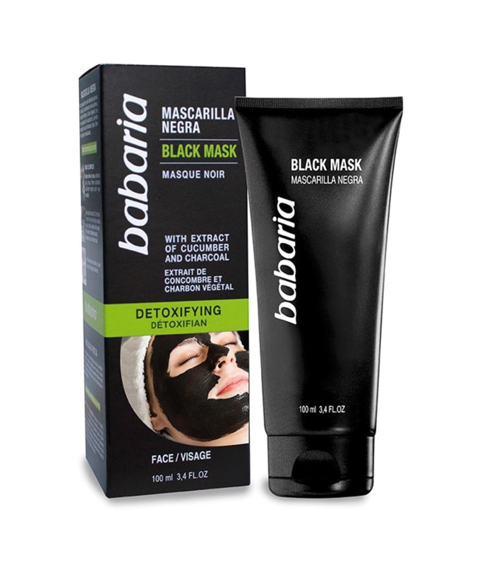 BABARIA DETOXIFYING BLACK MASK 100ML