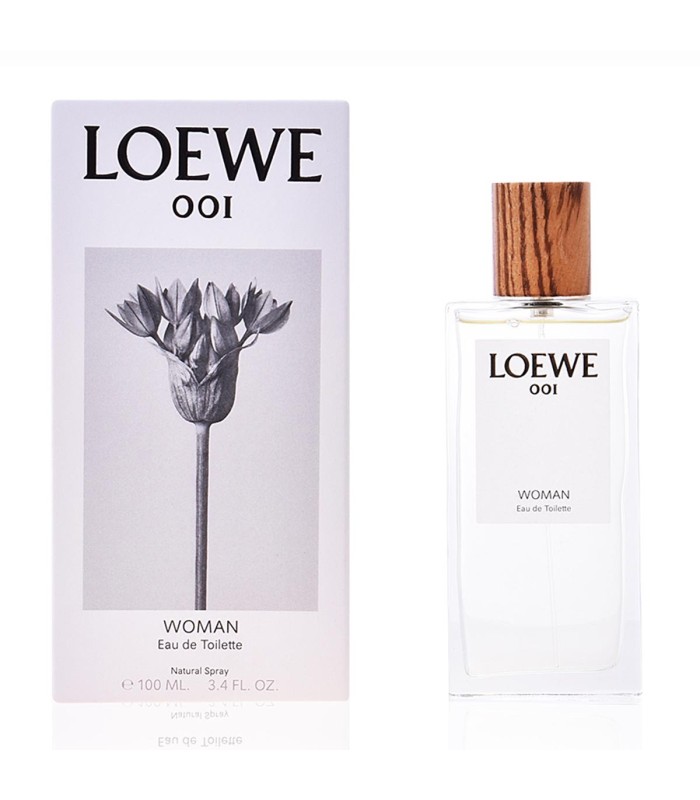 LOEWE 001 WOMAN EAU DE TOILETTE 100ML VAPORIZADOR