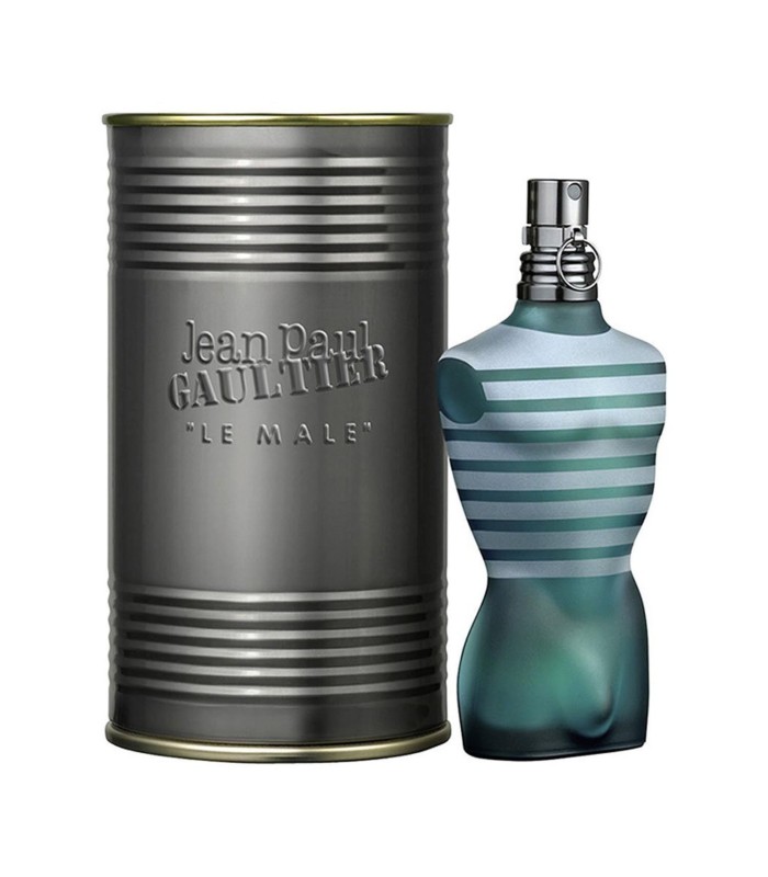 JEAN PAUL GAULTIER LE MALE EAU DE TOILETTE 75ML VAPORIZADOR