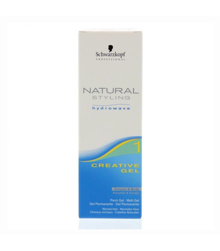 SCHWARZKOPF NATURAL STYLING GEL HYDROWAVE Nº1 50ML